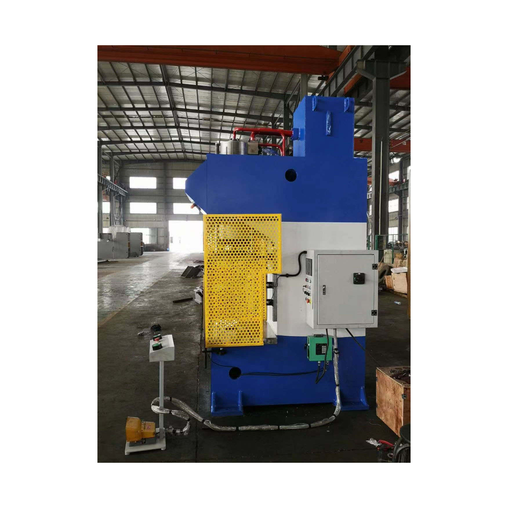 100t Powder Compacting Press Machine Automatic Powder Forming Hydraulic Press