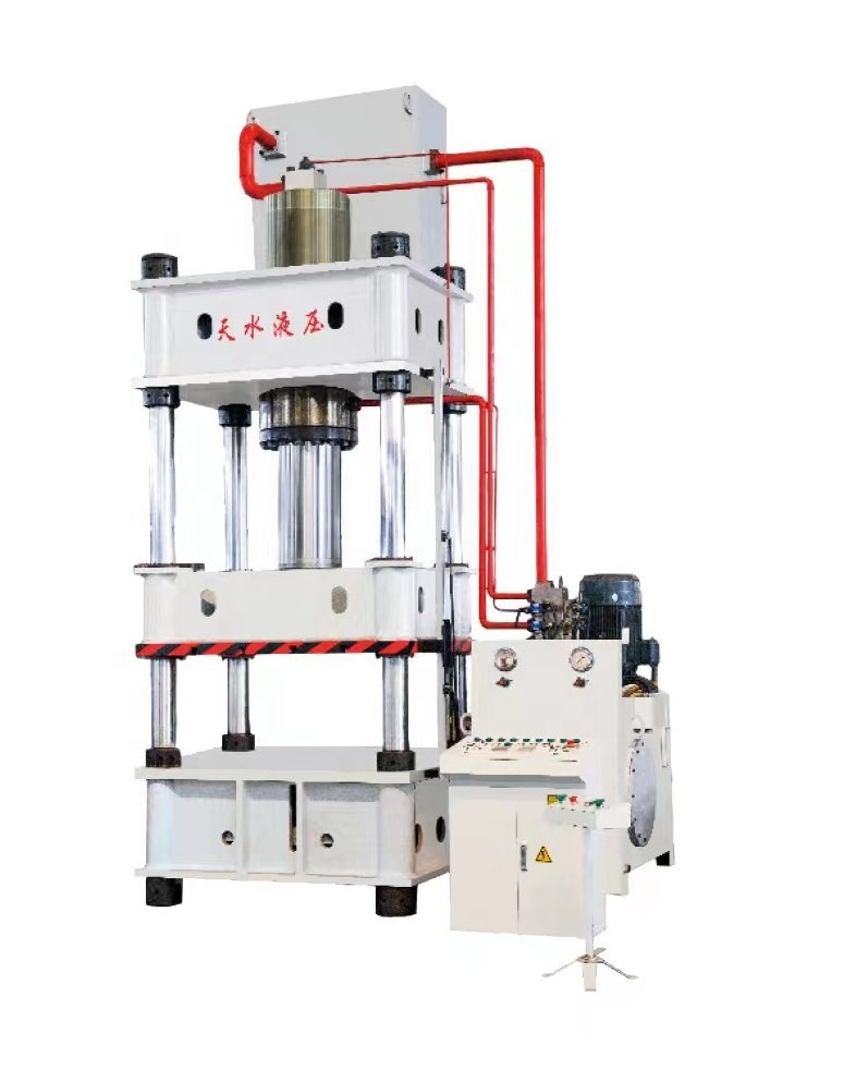 500ton H Frame Hydraulic Press For Plastics Moulding hydraulic brick making machine