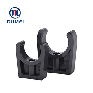 PVC Pipe Clip Chinese Plastic Manufacturers HIGH QUALITY WATER SUPPLY  UPVC Pipe Clamp plastic swivel pipe clip Fittings