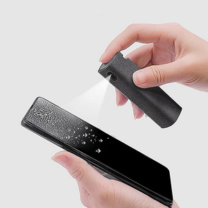 portable touch screen cleaner touch mobile phone cleaner 2 in 1 phone screen cleaner spray