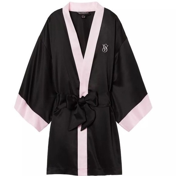 wholesale bridal and bridesmaid party personalized satin kimono robe with lace