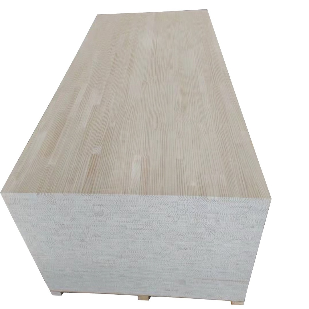 pine wooden board 1220x2440x12/15/18/24/30mm finger joint pine boards Birch engineered wooden plate kitchen cabinet furniture