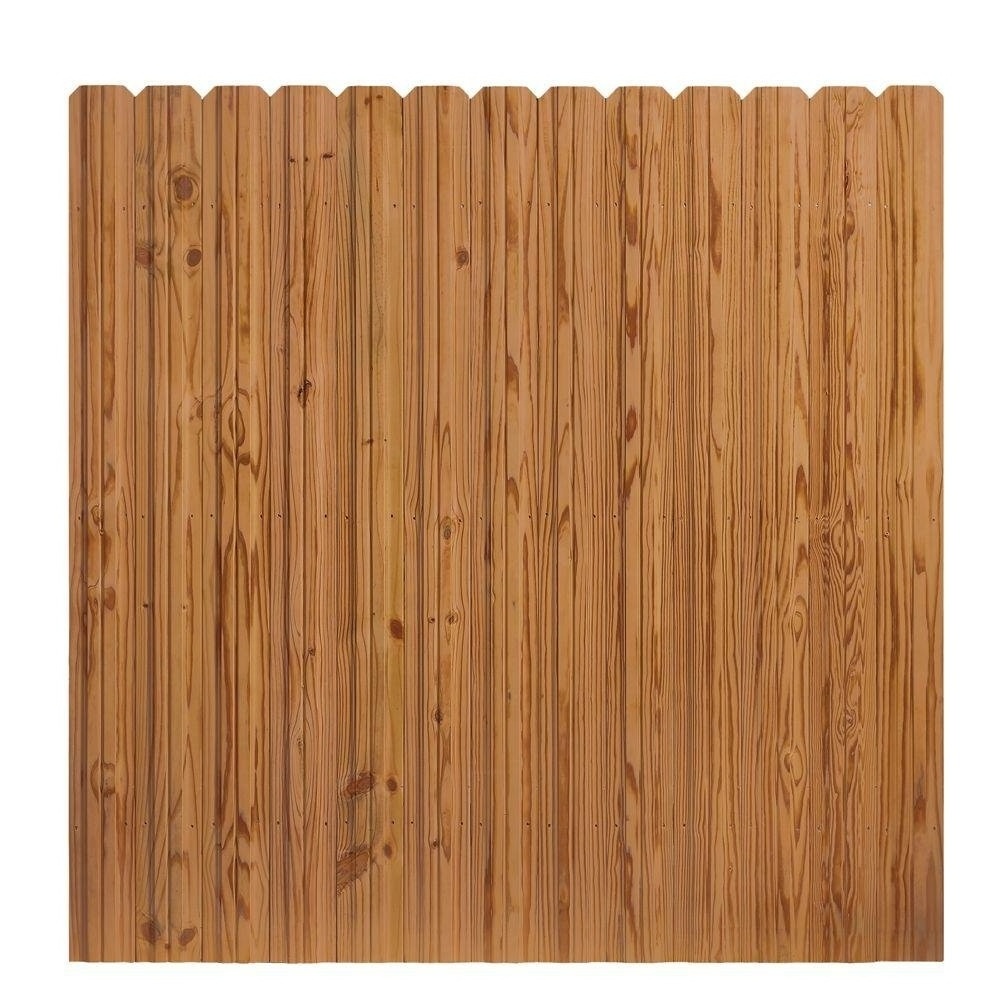 MYHINOKI Japanese cedar wooden pickets fence barrier wood fencing 6ft 8ft picket