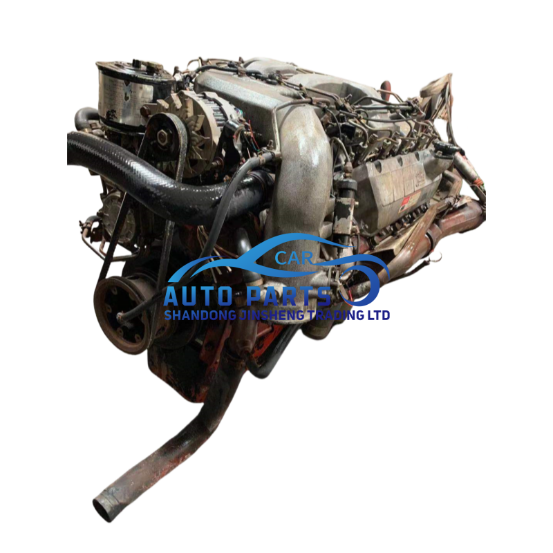 Direct Sale Japan Original Used F17E V8 Complete Engine With Gearbox For HINO