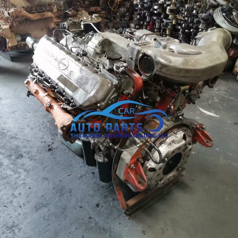 Factory Wholesale Original Diesel Engine F21C Used Complete Auto Parts Engine For Hino Truck