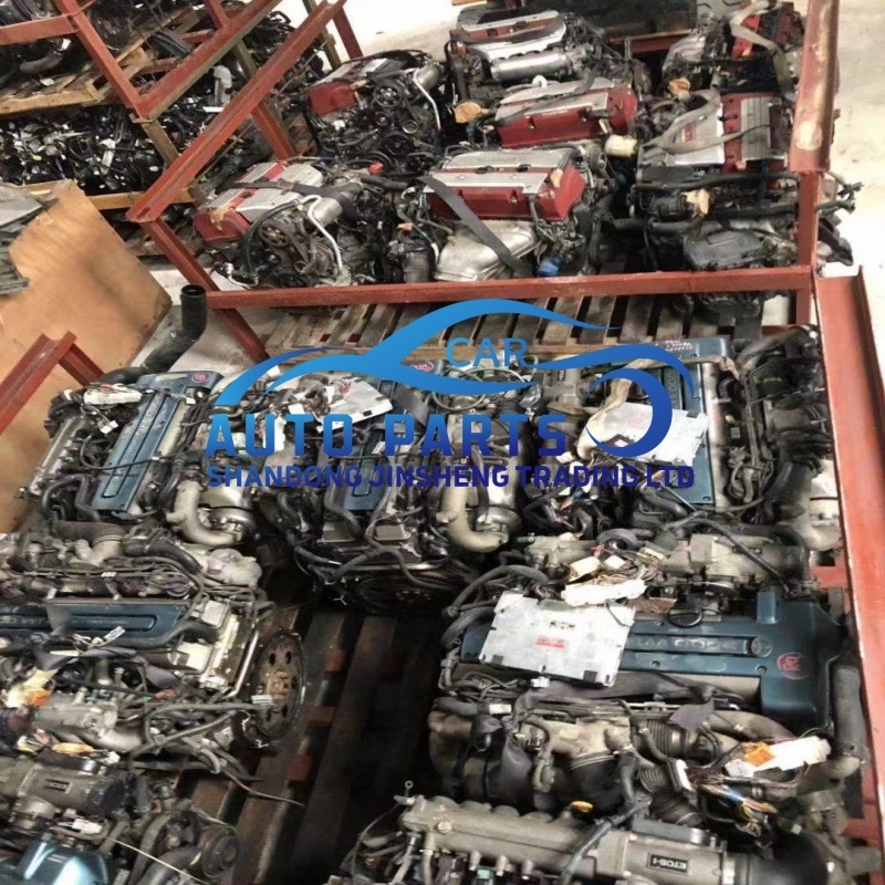 Wholesale High Quality Used  2JZ-GTE engine and 2JZ  manual transmission