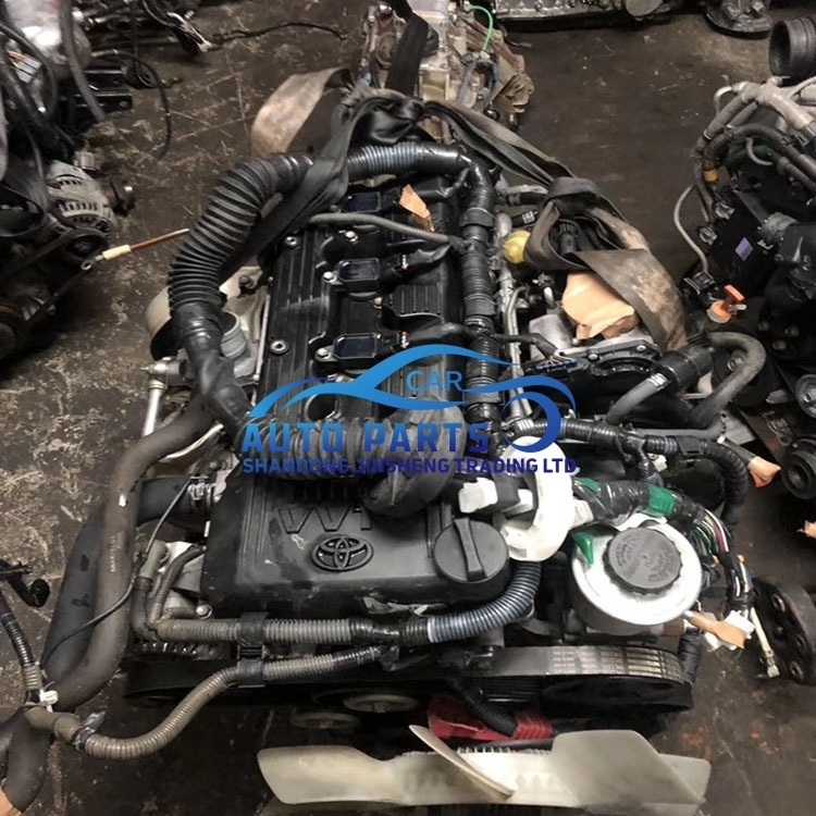 New & Used 1hz engine Used 1RZ 2RZ 3RZ 1HZ 1HD 1FZ 2TR 14B 15B Engine complete auto engine 1ZR With Good Shop