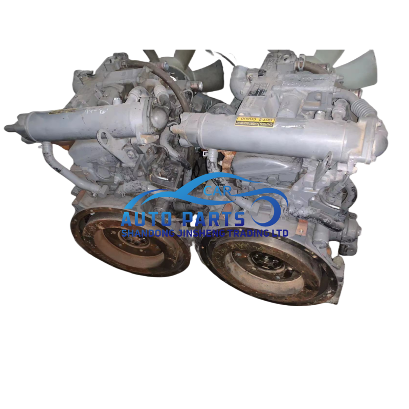 Wholesale Hot Sale for Excavator Parts ISUZU 4LE2 Engine 4LE2-XCUAB-02-C3 Complete Engine Assy 4LE1 4LE2