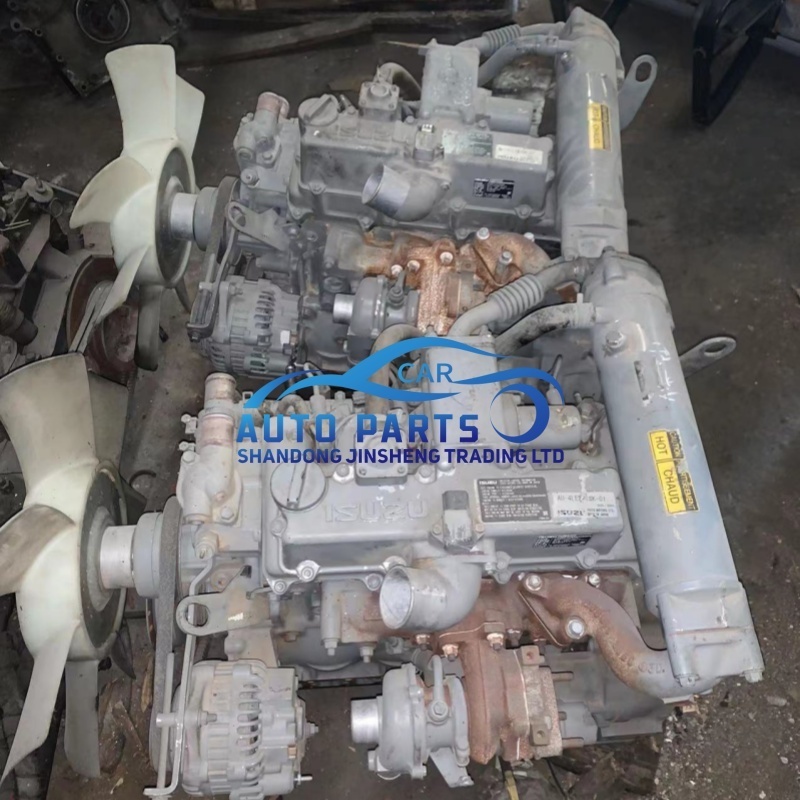 Wholesale Hot Sale for Excavator Parts ISUZU 4LE2 Engine 4LE2-XCUAB-02-C3 Complete Engine Assy 4LE1 4LE2