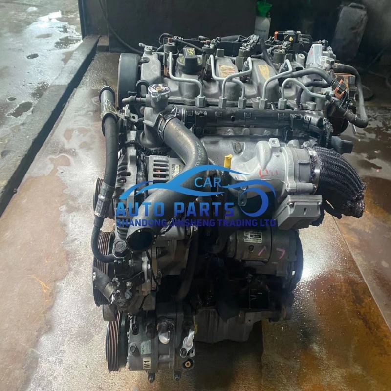 Hot Sale Auto Parts Used Engine D4EA Complete Engine with Gearbox For Hyundai Diesel Engine