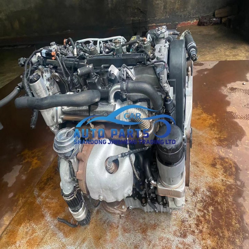 Hot Sale Auto Parts Used Engine D4EA Complete Engine with Gearbox For Hyundai Diesel Engine