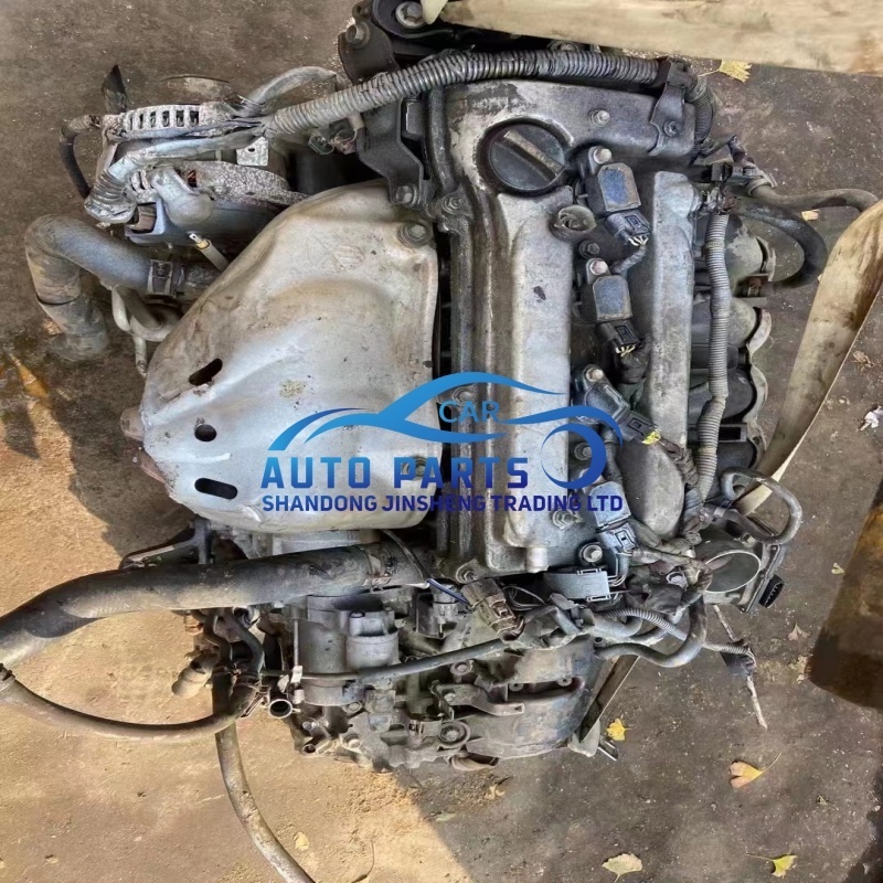 Factory selling Auto Parts 4 Cylinders Long Block 2.4L 2AZ-FE 2AZ Engine For Toyota 2AZ CAMRY Engine Assembly