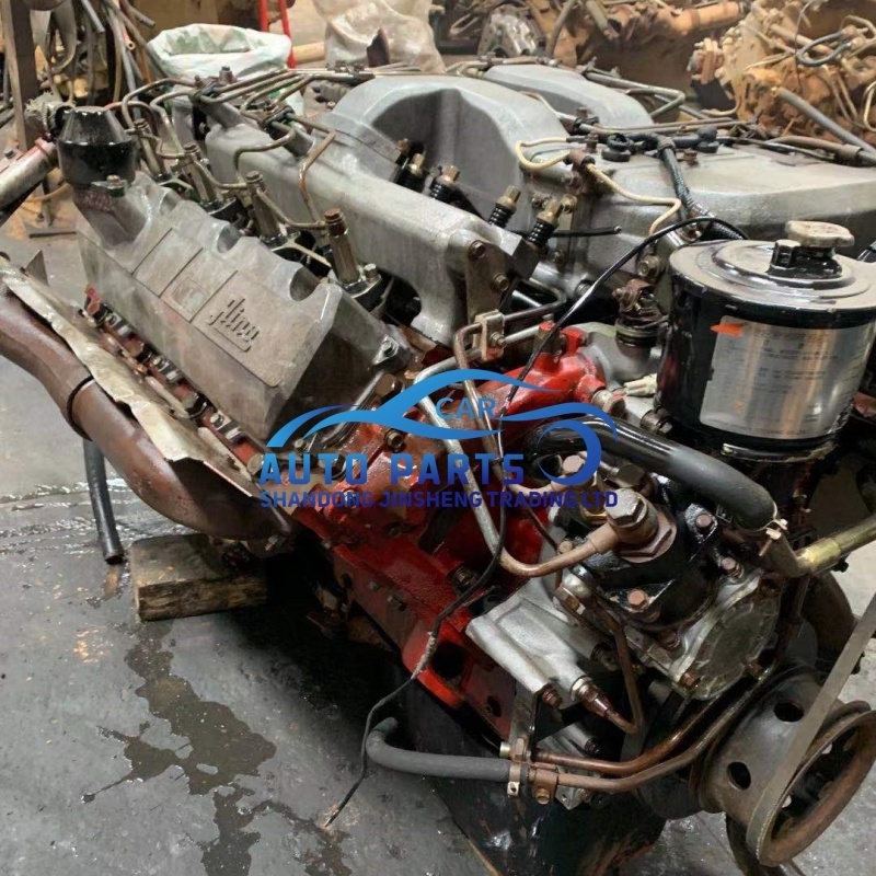 Direct Sale Japan Original Used F17E V8 Complete Engine With Gearbox For HINO