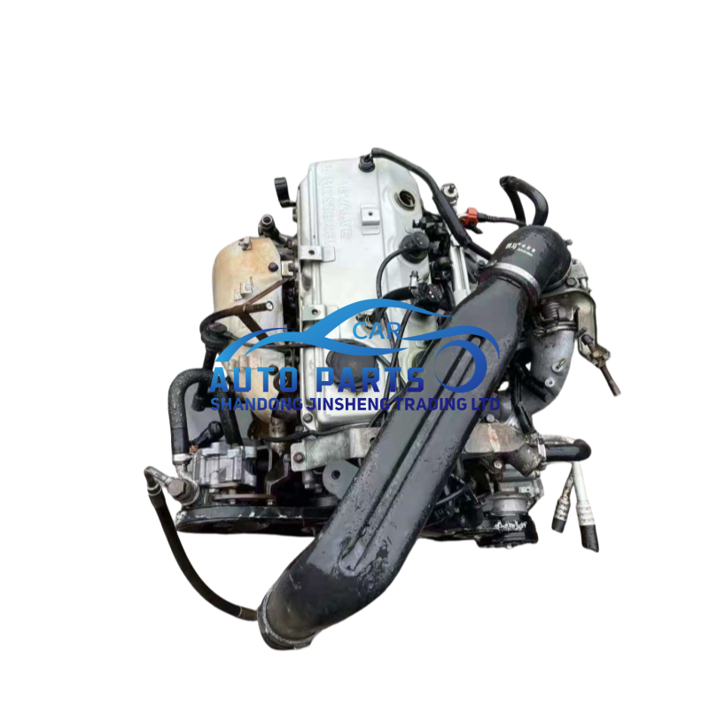 Custom Label for Hot SALE auto complete gasoline engine Used 4G63 4G64 4G69 engine for Japan Mitsubishi