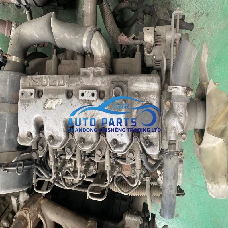 Wholesale Hot Sale for Excavator Parts ISUZU 4LE2 Engine 4LE2-XCUAB-02-C3 Complete Engine Assy 4LE1 4LE2