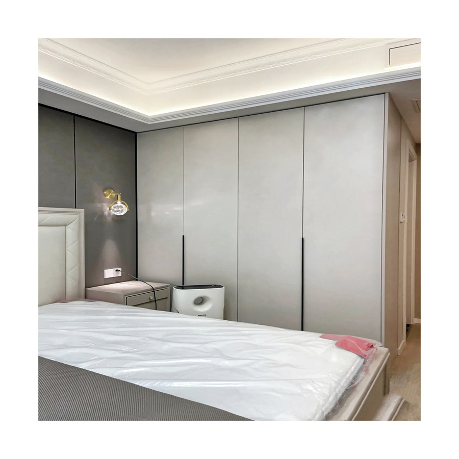 Stand Alone Bedroom Customized Wardrobe Reach-In Closets