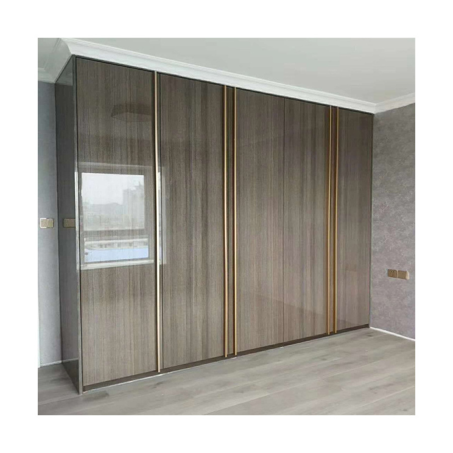 Contemporary Modern Freestanding Wardrobe  1.2M Closet For Bedroom