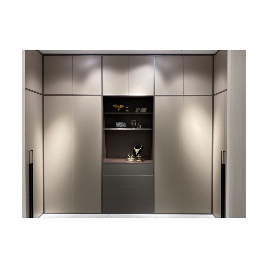 Contemporary Modern Freestanding Wardrobe  1.2M Closet For Bedroom