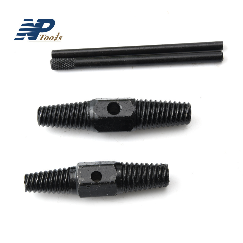 Naipu 1/2 Inch 3/4 Inch Wire Screw Extractor Broken Water Pipe Thread Repair Tap Set High Carbon Steel Remover Tools