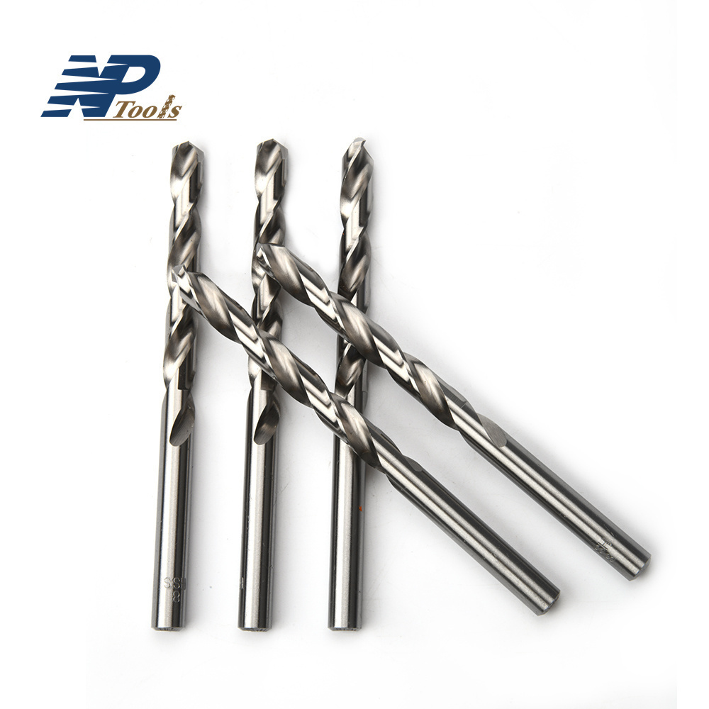 NAIPU 2mm HSS Twist Drill Bits DIN338 Fully Ground Jobber Drill Bits 10pcs/box For Metal Cutting