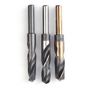 Factory High Quality HSS Sliver&Deming Reduced Shank Twist Drill Bit for Metal Drilling