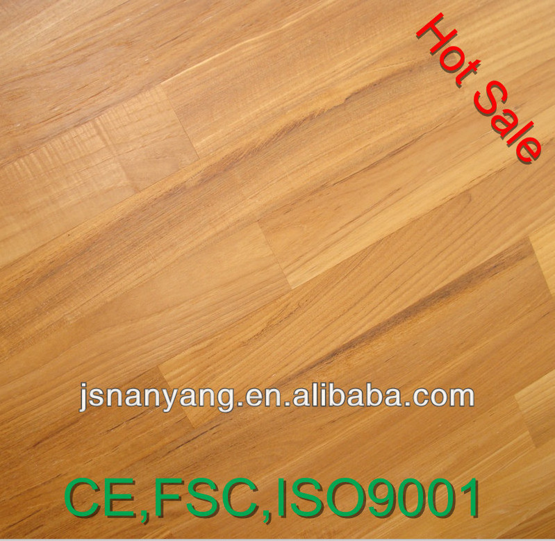 Multi-layer Engineered Wood Burma Teak Price Parquet Flooring With CE,FSC,ISO certification