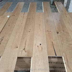 Natural oiled oak engineered Engineered hardwood floors