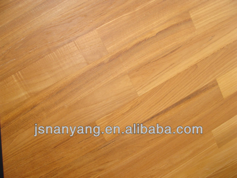 3mm toplayer Burma Teak parkett engineered wood price