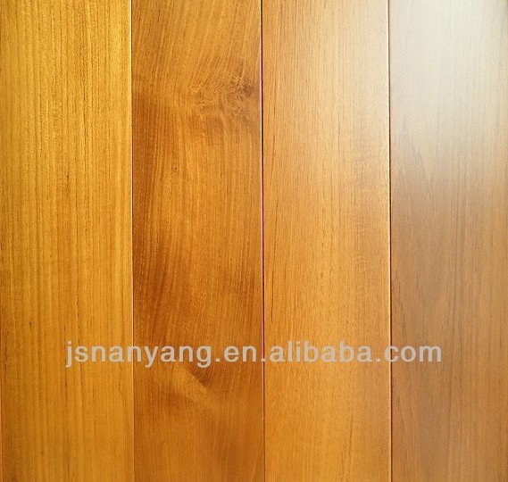 3mm toplayer Burma Teak parkett engineered wood price