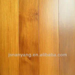 3mm toplayer Burma Teak parkett engineered wood price