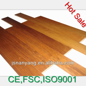 Multi-layer Engineered Wood Burma Teak Price Parquet Flooring With CE,FSC,ISO certification