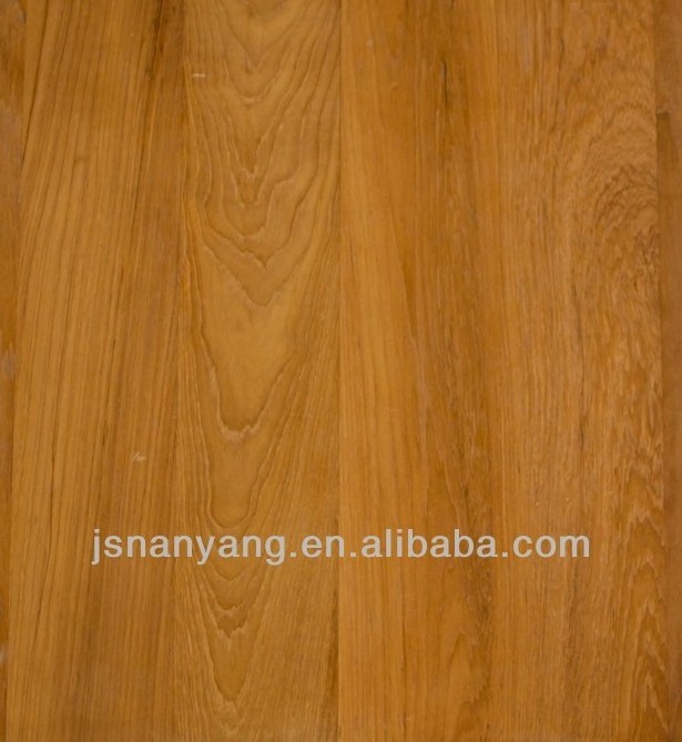 3mm toplayer Burma Teak parkett engineered wood price