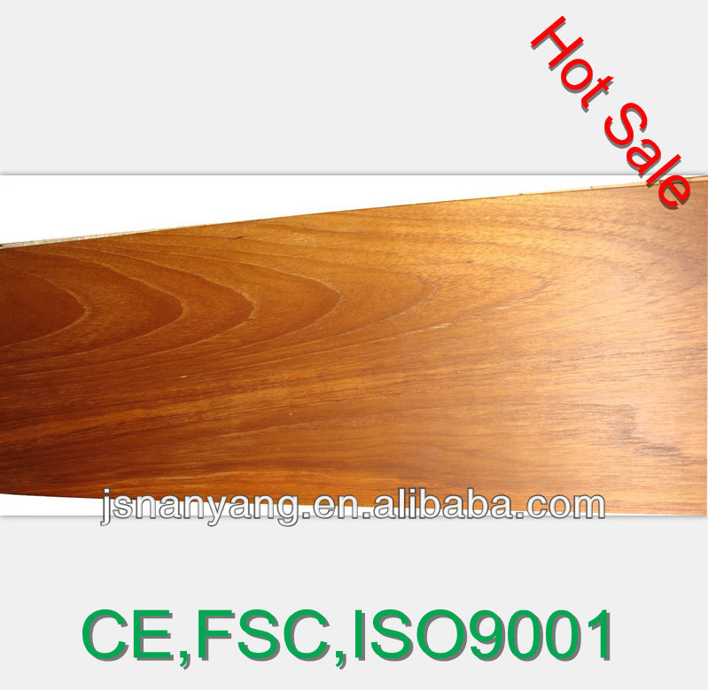 Multi-layer Engineered Wood Burma Teak Price Parquet Flooring With CE,FSC,ISO certification