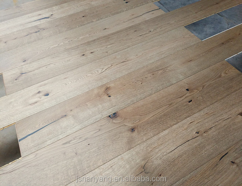 Natural oiled oak engineered Engineered hardwood floors