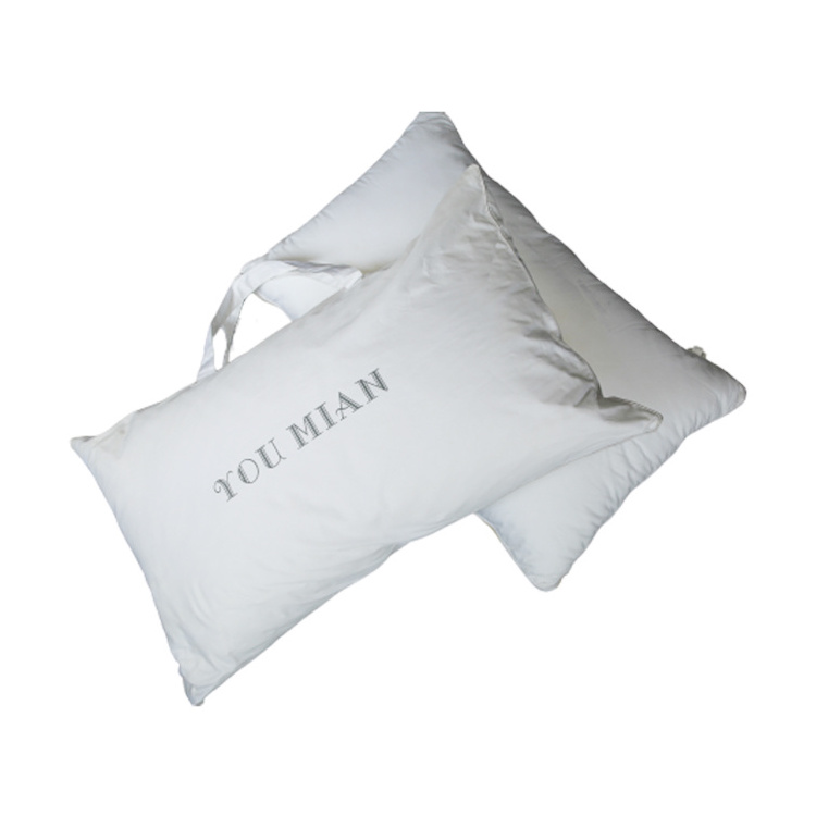 China Suppliers Travel Sleep Neck Head Rest Luxury Hotel Pillow