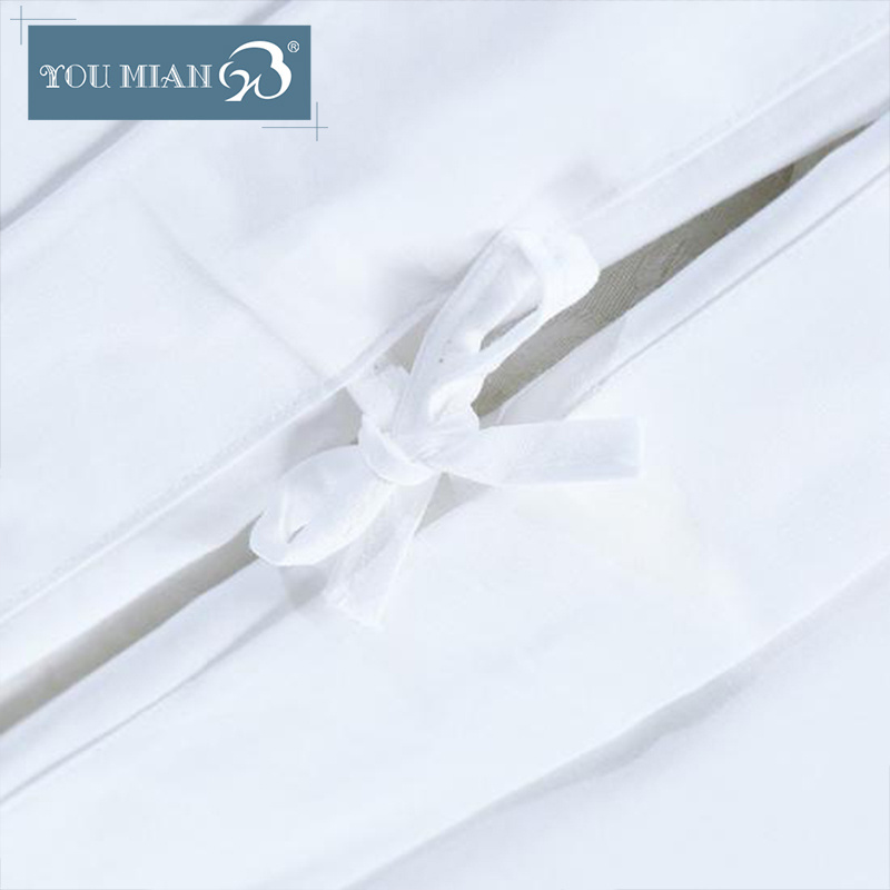 White Hotel Luxury Comforter Cotton Sheet Set Bedding Turkish Bedding Set