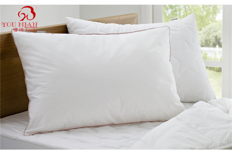 Custom Print 100% Bamboo White Pillow Cases Wholesale White Pillow Case