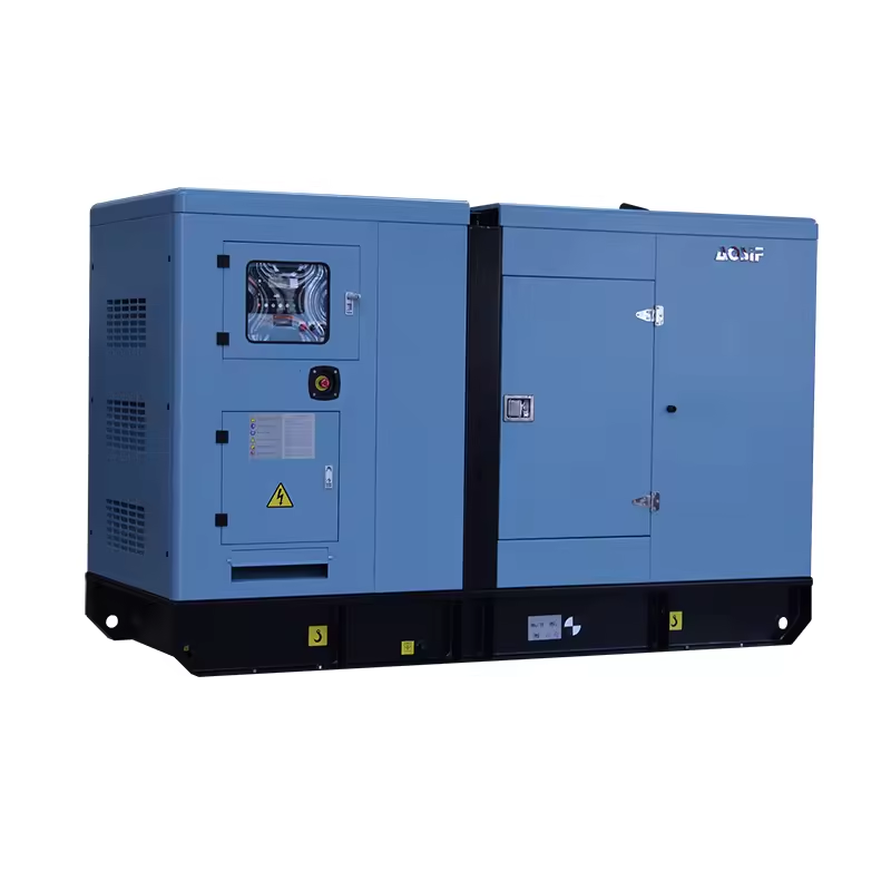 60HZ 3 phase 240V generators 80kva silent enclosure gensets 80kva Cummins generators price