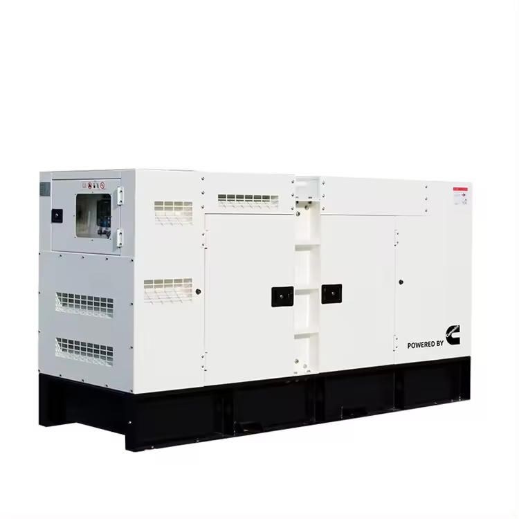 60HZ 3 phase 240V generators 80kva silent enclosure gensets 80kva Cummins generators price