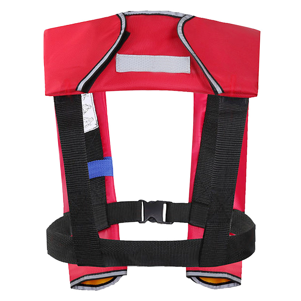 NiuFuRui Offshore Work Safety life vest co2 life jacket automatic inflatable life jacket automatic inflatable