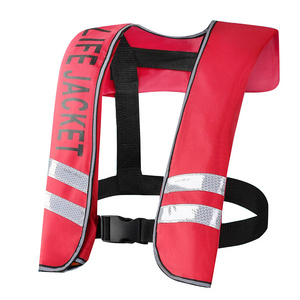 NiuFuRui Offshore Work Safety life vest co2 life jacket automatic inflatable life jacket automatic inflatable