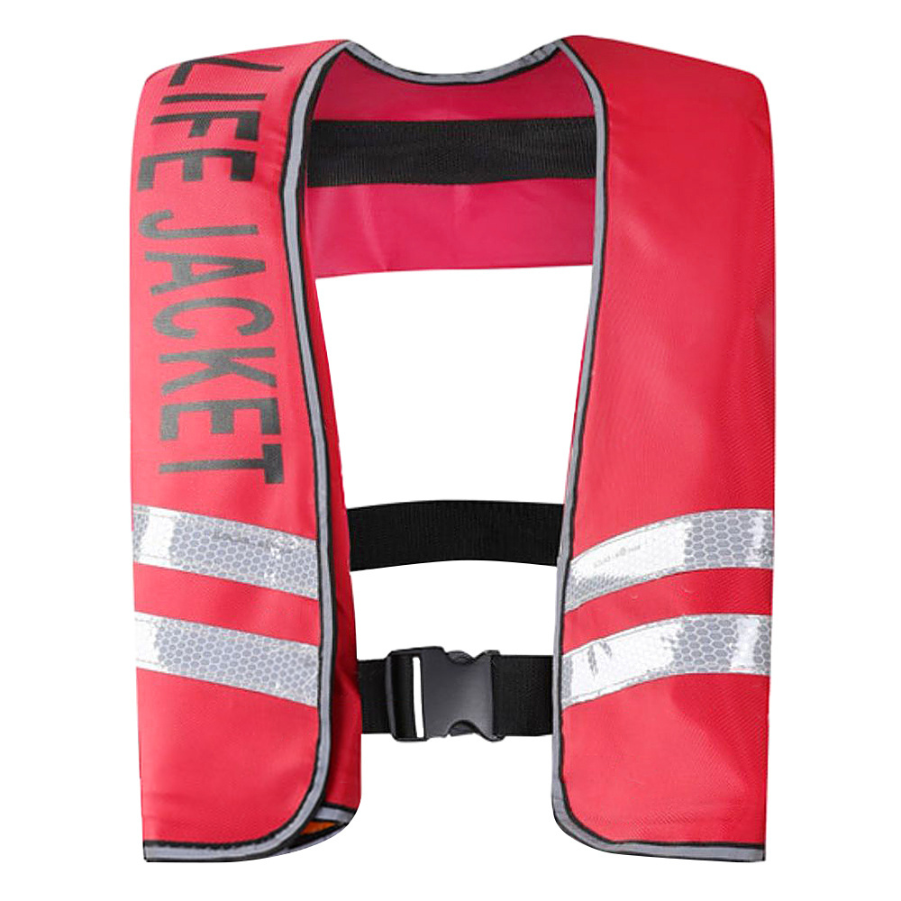 NiuFuRui Offshore Work Safety life vest co2 life jacket automatic inflatable life jacket automatic inflatable