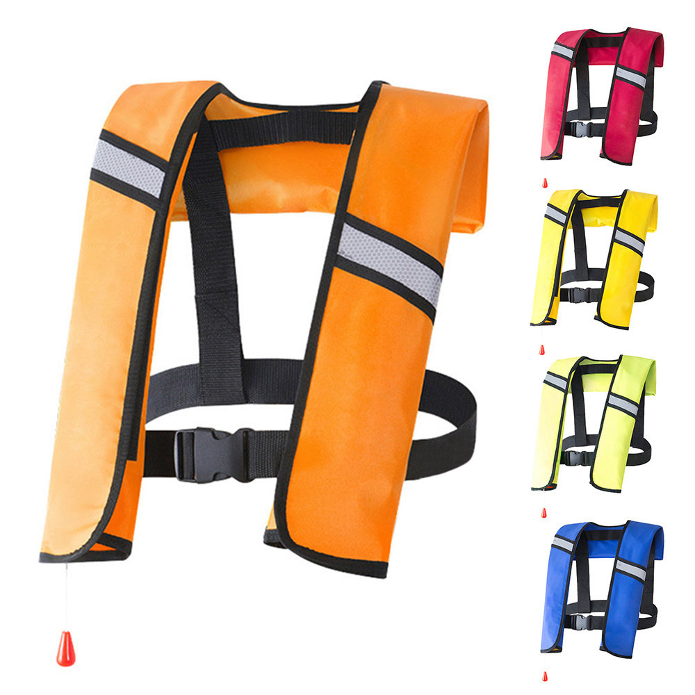 NiuFuRui Adult Water Sports Swimming Fishing Survival Manual / Automatic Inflatable life jackets