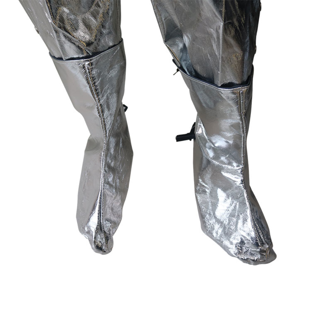 Niufurui Fireproof clothing 1000 degrees Celsius high temperature anti-burn radiation protection insulation aluminized suit