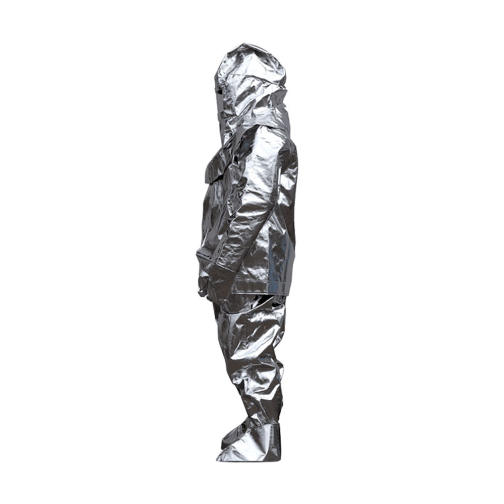 Niufurui Fireproof clothing 1000 degrees Celsius high temperature anti-burn radiation protection insulation aluminized suit