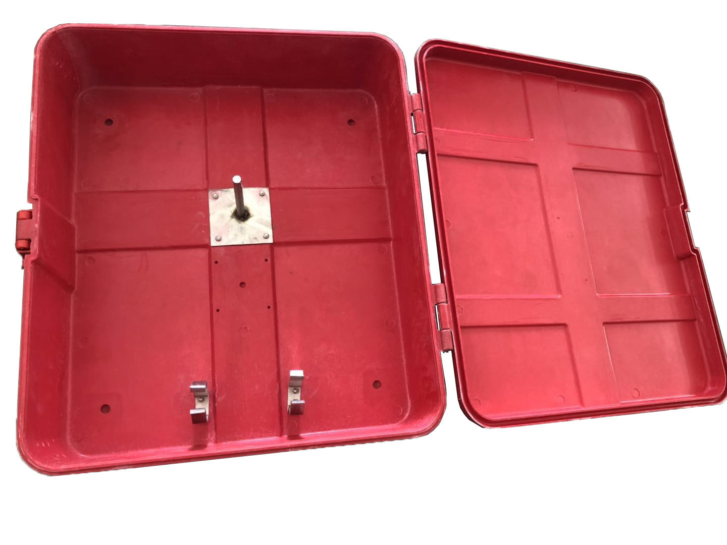 NiuFuRui Hot Sale GFRP Customization accepted Fire Fighting Safety Equipment Storage fiberglass fire hose box