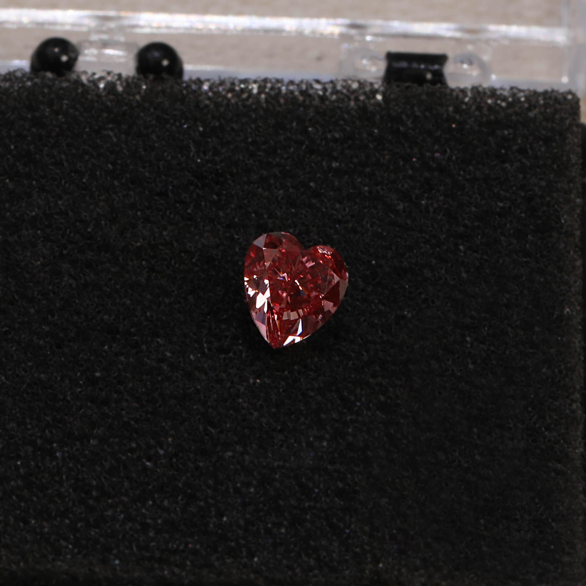 1.23 CT Pink Lab Grown Heart Cut Loose Diamond for Custom Jewelry Conflict Free Loose Diamond for Wedding Ring & Pendant