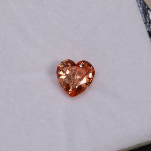 1.45 CT Heart Cut Loose Diamond for Engagement Ring Custom Pink Lab Grown Diamond for Making Jewelry