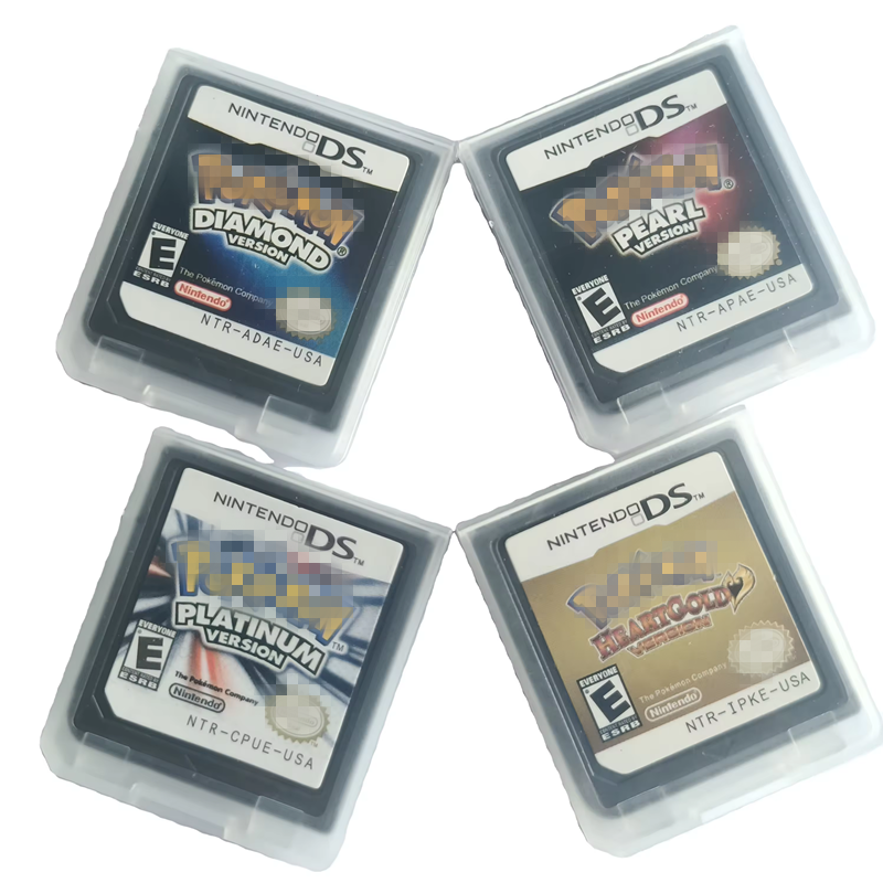 Soul Silver Heart Gold for DS game card  Video game Cartridge  Game Card for 3DS 2DS