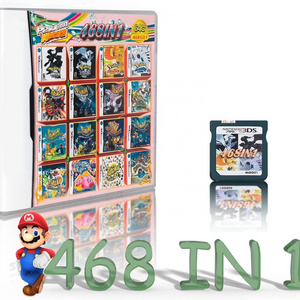 Video Cartridge 468 in 1 DS Game Cards nds 2ds Games Card For Poke mon Album